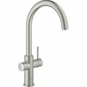 Смеситель для кухонной мойки GROHE Blue Home с системой фильтрации, охлаждения и газирования воды, суперсталь (31455DC1) Смеситель для кухонной мойки GROHE Blue Home с системой фильтрации, охлаждения и газирования воды, суперсталь (31455DC1)