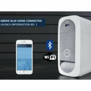 Смеситель для кухонной мойки GROHE Blue Home с системой фильтрации, охлаждения и газирования воды, суперсталь (31455DC1) Смеситель для кухонной мойки GROHE Blue Home с системой фильтрации, охлаждения и газирования воды, суперсталь (31455DC1)
