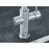 Смеситель для кухонной мойки GROHE Blue Home с системой фильтрации, охлаждения и газирования воды, суперсталь (31455DC1) Смеситель для кухонной мойки GROHE Blue Home с системой фильтрации, охлаждения и газирования воды, суперсталь (31455DC1)