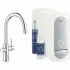 Смеситель для кухни GROHE Blue Home с системой фильтрации, охлаждения и газирования воды, Wi-Fi, хром (31541000) Смеситель для кухни GROHE Blue Home с системой фильтрации, охлаждения и газирования воды, Wi-Fi, хром (31541000)
