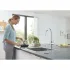 Смеситель для кухни GROHE Blue Home с системой фильтрации, охлаждения и газирования воды, Wi-Fi, хром (31541000) Смеситель для кухни GROHE Blue Home с системой фильтрации, охлаждения и газирования воды, Wi-Fi, хром (31541000)