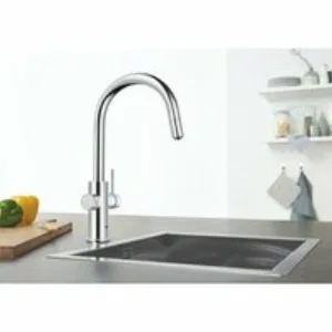 Смеситель для кухни GROHE Blue Home с системой фильтрации, охлаждения и газирования воды, Wi-Fi, хром (31541000) Смеситель для кухни GROHE Blue Home с системой фильтрации, охлаждения и газирования воды, Wi-Fi, хром (31541000)