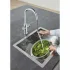 Смеситель для кухни GROHE Blue Home с системой фильтрации, охлаждения и газирования воды, Wi-Fi, хром (31541000) Смеситель для кухни GROHE Blue Home с системой фильтрации, охлаждения и газирования воды, Wi-Fi, хром (31541000)