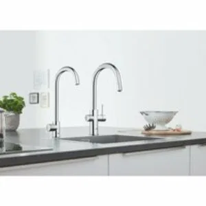 Смеситель для кухни GROHE Blue Home с системой фильтрации, охлаждения и газирования воды, Wi-Fi, хром (31541000) Смеситель для кухни GROHE Blue Home с системой фильтрации, охлаждения и газирования воды, Wi-Fi, хром (31541000)