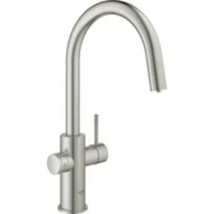 Смеситель для кухонной мойки GROHE Blue Home с системой фильтрации, охлаждения и газирования воды, Wi-Fi, суперсталь (31541DC0) Смеситель для кухонной мойки GROHE Blue Home с системой фильтрации, охлаждения и газирования воды, Wi-Fi, суперсталь (31541DC0)