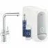 Смеситель для кухонной мойки GROHE Blue Home с системой фильтрации, охлаждения и газирования воды, Wi-Fi, хром (31539000) Смеситель для кухонной мойки GROHE Blue Home с системой фильтрации, охлаждения и газирования воды, Wi-Fi, хром (31539000)