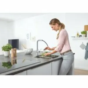 Смеситель для кухонной мойки GROHE Blue Home с системой фильтрации, охлаждения и газирования воды, Wi-Fi, хром (31539000) Смеситель для кухонной мойки GROHE Blue Home с системой фильтрации, охлаждения и газирования воды, Wi-Fi, хром (31539000)