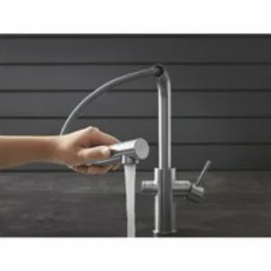 Смеситель для кухонной мойки GROHE Blue Home с системой фильтрации, охлаждения и газирования воды, Wi-Fi, суперсталь (31539DC0) Смеситель для кухонной мойки GROHE Blue Home с системой фильтрации, охлаждения и газирования воды, Wi-Fi, суперсталь (31539DC0)