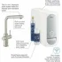 Смеситель для кухонной мойки GROHE Blue Home с системой фильтрации, охлаждения и газирования воды, Wi-Fi, суперсталь (31539DC0) Смеситель для кухонной мойки GROHE Blue Home с системой фильтрации, охлаждения и газирования воды, Wi-Fi, суперсталь (31539DC0)