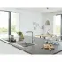 Смеситель для кухонной мойки GROHE Blue Home с системой фильтрации, охлаждения и газирования воды, Wi-Fi, суперсталь (31539DC0) Смеситель для кухонной мойки GROHE Blue Home с системой фильтрации, охлаждения и газирования воды, Wi-Fi, суперсталь (31539DC0)