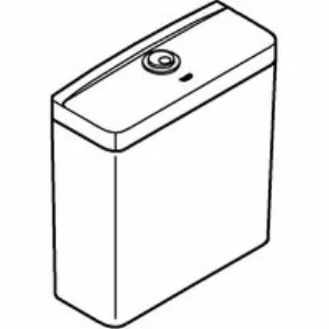Смывной бачок для унитаза GROHE Bau Ceramic, подводка снизу, альпин-белый (39912000) Смывной бачок для унитаза GROHE Bau Ceramic, подводка снизу, альпин-белый (39912000)