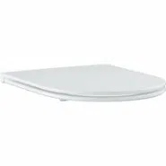 Сиденье для унитаза GROHE Bau Ceramic, с микролифтом, альпин-белый (39913000)