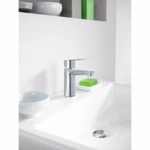 Смеситель для раковины GROHE BauLoop, хром (32854000) Смеситель для раковины GROHE BauLoop, хром (32854000)