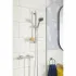 Ручной душ GROHE Vitalio Comfort 100, 3 режима, хром/черный (26092000) Ручной душ GROHE Vitalio Comfort 100, 3 режима, хром/черный (26092000)