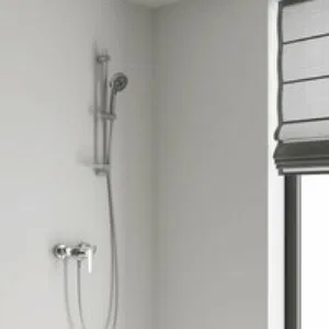 Ручной душ GROHE Vitalio Comfort 100, 3 режима, хром/черный (26092000) Ручной душ GROHE Vitalio Comfort 100, 3 режима, хром/черный (26092000)