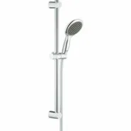 Душевой гарнитур GROHE Vitalio Rain 115, 2 режима струи, душевая штанга 600 мм, 9,5 л/мин, хром (26109000)