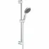 Душевой гарнитур GROHE Vitalio Rain 115, 2 режима струи, душевая штанга 600 мм, 9,5 л/мин, хром (26109000) Душевой гарнитур GROHE Vitalio Rain 115, 2 режима струи, душевая штанга 600 мм, 9,5 л/мин, хром (26109000)