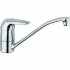 Смеситель для кухни GROHE Eurodisc, хром (33770000) Смеситель для кухни GROHE Eurodisc, хром (33770000)