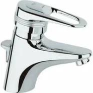 Смеситель для раковины GROHE Europlus с донным клапаном, хром (33153000)