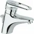 Смеситель для раковины GROHE Europlus с донным клапаном, хром (33153000) Смеситель для раковины GROHE Europlus с донным клапаном, хром (33153000)