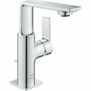 Смеситель для раковины GROHE Allure с донным клапаном, M-Size, хром (32757001) Смеситель для раковины GROHE Allure с донным клапаном, M-Size, хром (32757001)