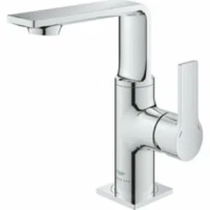 Смеситель для раковины GROHE Allure с донным клапаном, M-Size, хром (32757001) Смеситель для раковины GROHE Allure с донным клапаном, M-Size, хром (32757001)