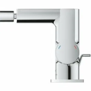 Смеситель для биде GROHE Allure с донным клапаном, хром (24160001) Смеситель для биде GROHE Allure с донным клапаном, хром (24160001)