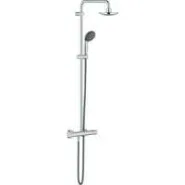 Душевая система GROHE Vitalio Start System 160 с термостатом для душа, хром (27960000)