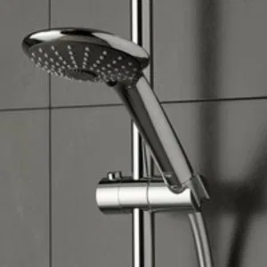Душевая система GROHE Vitalio Joy System 180 с термостатом для душа, хром (27298001) Душевая система GROHE Vitalio Joy System 180 с термостатом для душа, хром (27298001)