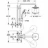 Душевая система GROHE Vitalio Joy System 180 с термостатом для душа, хром (27298001) Душевая система GROHE Vitalio Joy System 180 с термостатом для душа, хром (27298001)