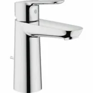 Смеситель для раковины GROHE Start Edge с донным клапаном, M-Size, хром (23774000)