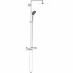 Душевая система GROHE Vitalio Joy System 210 с термостатом для душа, хром (27965000) Душевая система GROHE Vitalio Joy System 210 с термостатом для душа, хром (27965000)