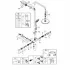 Душевая система GROHE Vitalio Joy System 210 с термостатом для душа, хром (27965000) Душевая система GROHE Vitalio Joy System 210 с термостатом для душа, хром (27965000)