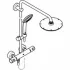 Душевая система GROHE Vitalio Joy System 210 с термостатом для душа, хром (27965000) Душевая система GROHE Vitalio Joy System 210 с термостатом для душа, хром (27965000)