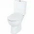 Унитаз напольный GROHE Bau Ceramic с бачком и сиденьем, альпин-белый (39604000) Унитаз напольный GROHE Bau Ceramic с бачком и сиденьем, альпин-белый (39604000)