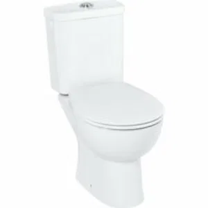 Унитаз напольный GROHE Bau Ceramic с бачком и сиденьем, альпин-белый (39604000) Унитаз напольный GROHE Bau Ceramic с бачком и сиденьем, альпин-белый (39604000)