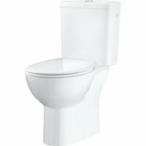 Унитаз напольный GROHE Bau Ceramic с бачком и сиденьем, альпин-белый (39604000) Унитаз напольный GROHE Bau Ceramic с бачком и сиденьем, альпин-белый (39604000)