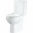 Унитаз напольный GROHE Bau Ceramic с бачком и сиденьем, альпин-белый (39604000) Унитаз напольный GROHE Bau Ceramic с бачком и сиденьем, альпин-белый (39604000)