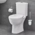 Унитаз напольный GROHE Bau Ceramic с бачком и сиденьем, альпин-белый (39604000) Унитаз напольный GROHE Bau Ceramic с бачком и сиденьем, альпин-белый (39604000)