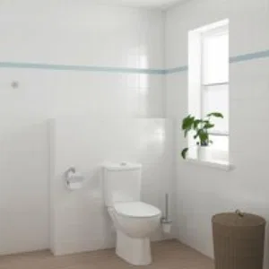 Унитаз напольный GROHE Bau Ceramic с бачком и сиденьем, альпин-белый (39604000) Унитаз напольный GROHE Bau Ceramic с бачком и сиденьем, альпин-белый (39604000)
