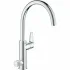 Смеситель для кухонной мойки GROHE Blue Pure BauCurve с функцией фильтрации, с фильтром в комплекте, хром (119709) Смеситель для кухонной мойки GROHE Blue Pure BauCurve с функцией фильтрации, с фильтром в комплекте, хром (119709)