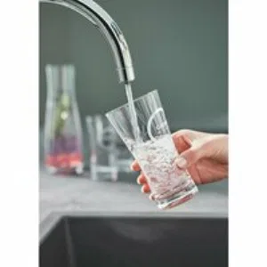 Смеситель для кухонной мойки GROHE Blue Pure BauCurve с функцией фильтрации, с фильтром в комплекте, хром (119709) Смеситель для кухонной мойки GROHE Blue Pure BauCurve с функцией фильтрации, с фильтром в комплекте, хром (119709)
