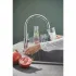 Смеситель для кухонной мойки GROHE Blue Pure BauCurve с функцией фильтрации, с фильтром в комплекте, хром (119709) Смеситель для кухонной мойки GROHE Blue Pure BauCurve с функцией фильтрации, с фильтром в комплекте, хром (119709)
