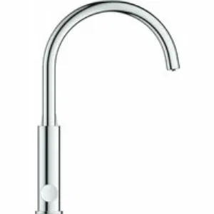 Смеситель для кухонной мойки GROHE Blue Pure BauCurve с функцией фильтрации, с фильтром в комплекте, хром (119709) Смеситель для кухонной мойки GROHE Blue Pure BauCurve с функцией фильтрации, с фильтром в комплекте, хром (119709)