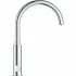 Смеситель для кухонной мойки GROHE Blue Pure BauCurve с функцией фильтрации, с фильтром в комплекте, хром (119709) Смеситель для кухонной мойки GROHE Blue Pure BauCurve с функцией фильтрации, с фильтром в комплекте, хром (119709)