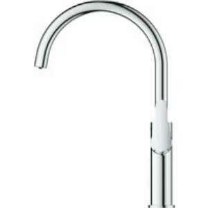 Смеситель для кухонной мойки GROHE Blue Pure BauCurve с функцией фильтрации, с фильтром в комплекте, хром (119709) Смеситель для кухонной мойки GROHE Blue Pure BauCurve с функцией фильтрации, с фильтром в комплекте, хром (119709)