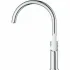 Смеситель для кухонной мойки GROHE Blue Pure BauCurve с функцией фильтрации, с фильтром в комплекте, хром (119709) Смеситель для кухонной мойки GROHE Blue Pure BauCurve с функцией фильтрации, с фильтром в комплекте, хром (119709)