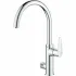 Смеситель для кухонной мойки GROHE Blue Pure BauCurve с функцией фильтрации, с фильтром в комплекте, хром (119709) Смеситель для кухонной мойки GROHE Blue Pure BauCurve с функцией фильтрации, с фильтром в комплекте, хром (119709)