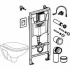 Комплект инсталляции GROHE Solido 4 в 1 с подвесным унитазом Lecico и сиденьем (39467000) Комплект инсталляции GROHE Solido 4 в 1 с подвесным унитазом Lecico и сиденьем (39467000)