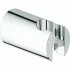 Держатель настенный для ручного душа GROHE Vitalio Comfort 100 New без регулировки, блистерная упаковка (26102000) Держатель настенный для ручного душа GROHE Vitalio Comfort 100 New без регулировки, блистерная упаковка (26102000)